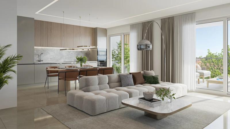 Appartement - 52 m² - 2 pièces