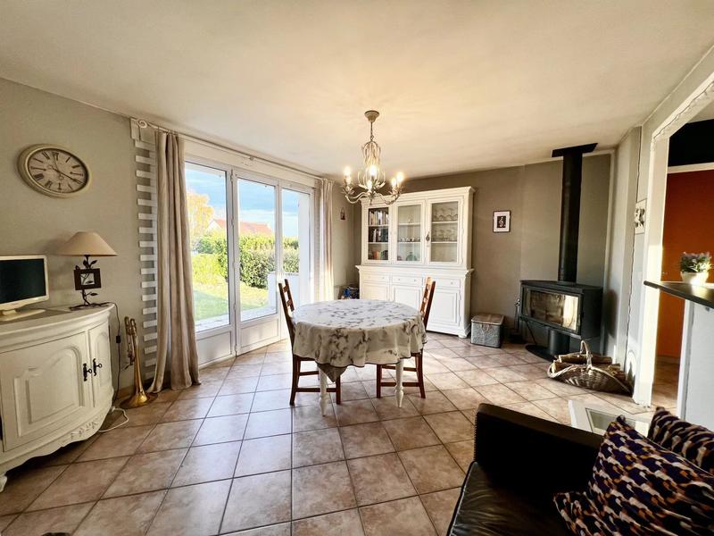 Maison - 110 m² - 6 pièces