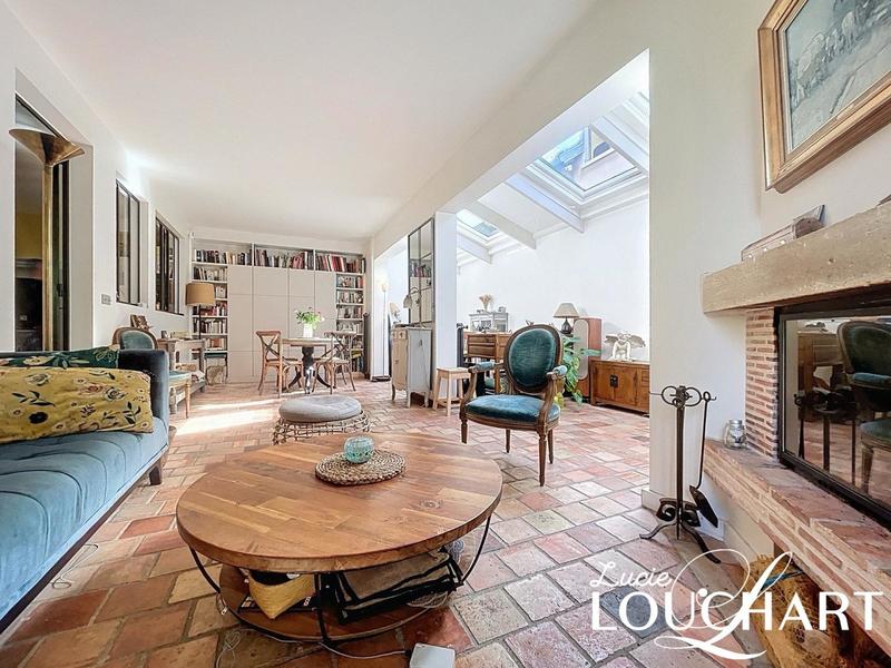 Maison - 155 m² - 6 pièces