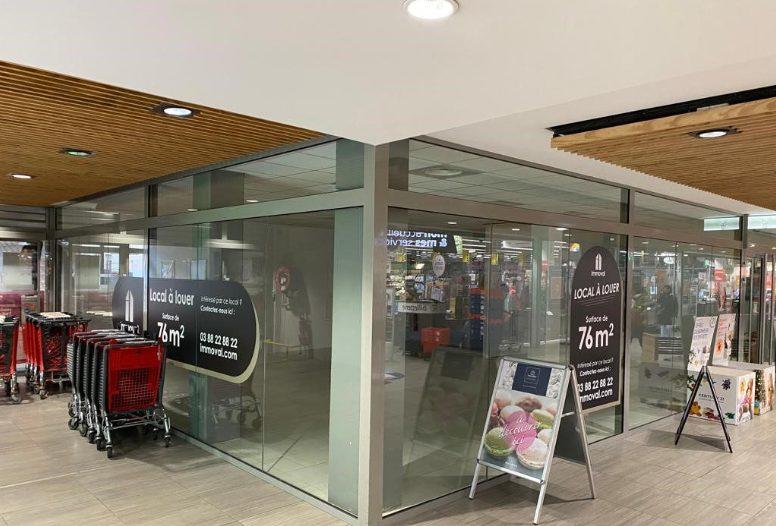 Local commercial - 77 m² - 1 pièce