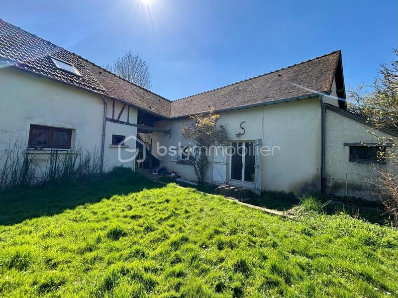 Longère - 155 m² - 8 pièces