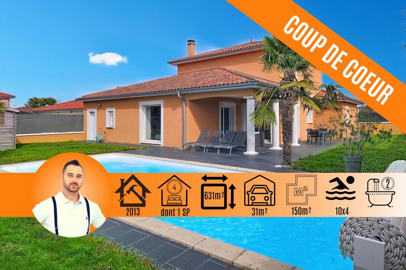 Maison contemporaine - 149 m² - 5 pièces