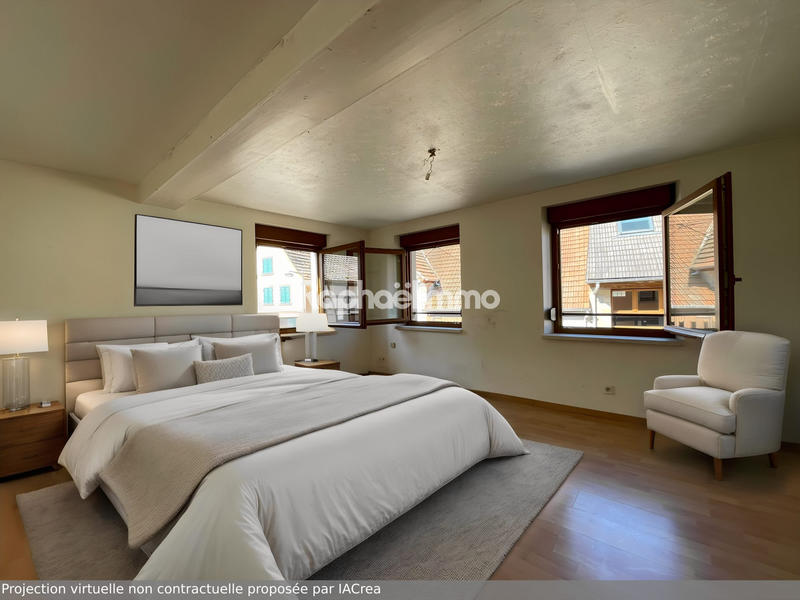 Maison ancienne - 106 m² - 4 pièces