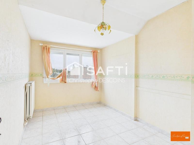 Maison - 91 m² - 5 pièces