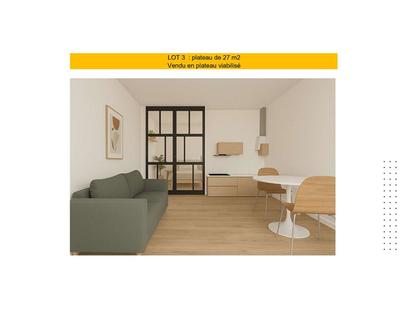 Appartement - 26 m² - 1 pièce