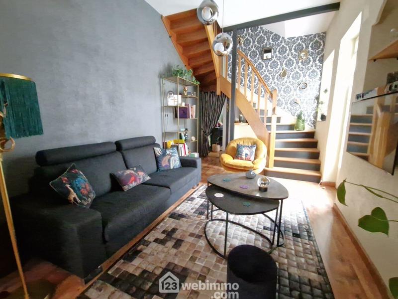 Maison de ville - 151 m² - 5 pièces