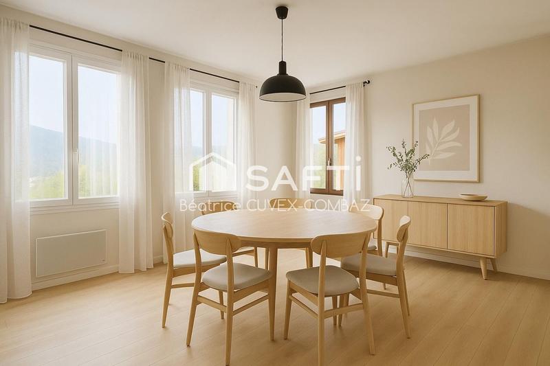 Maison - 165 m² - 7 pièces