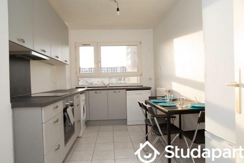 Chambre - 16 m² - 1 pièce