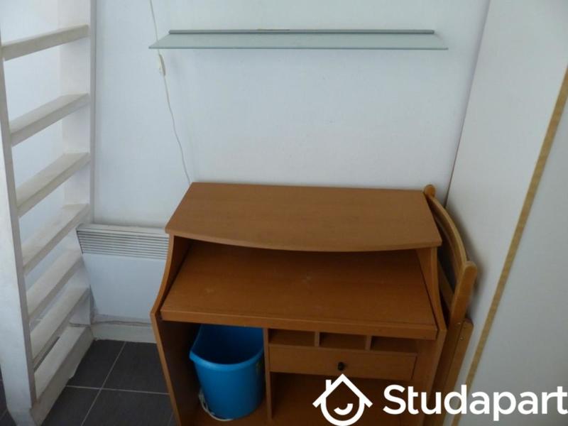 Chambre - 8 m² - 1 pièce