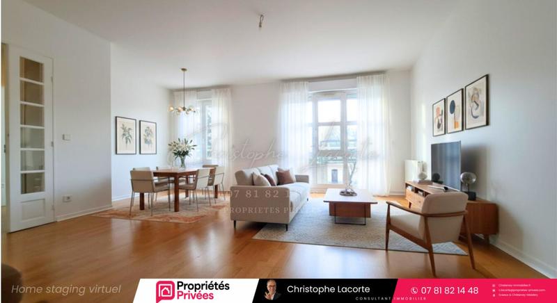 Appartement - 70 m² - 3 pièces