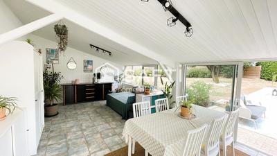 Maison - 130 m² - 11 pièces