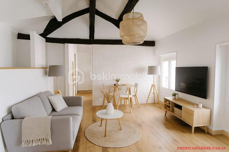 Appartement - 28 m² - 2 pièces