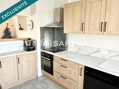 Maison - 102 m² - 4 pièces