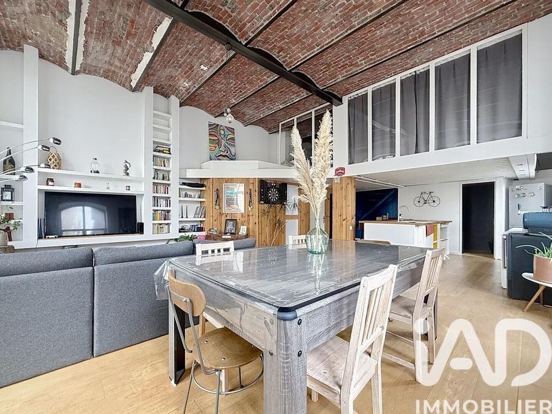 Appartement - 90 m² - 4 pièces