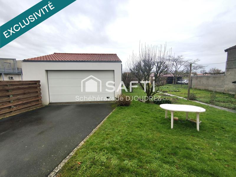 Maison de ville - 105 m² - 5 pièces