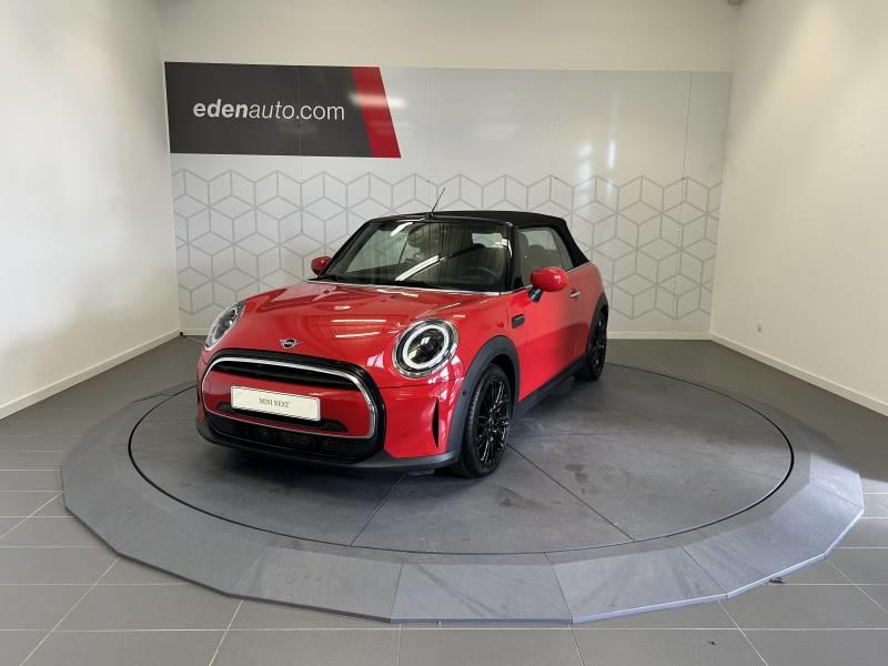 Mini Mini Cabriolet Cooper 136 ch Dkg7 Edition Premium Plus