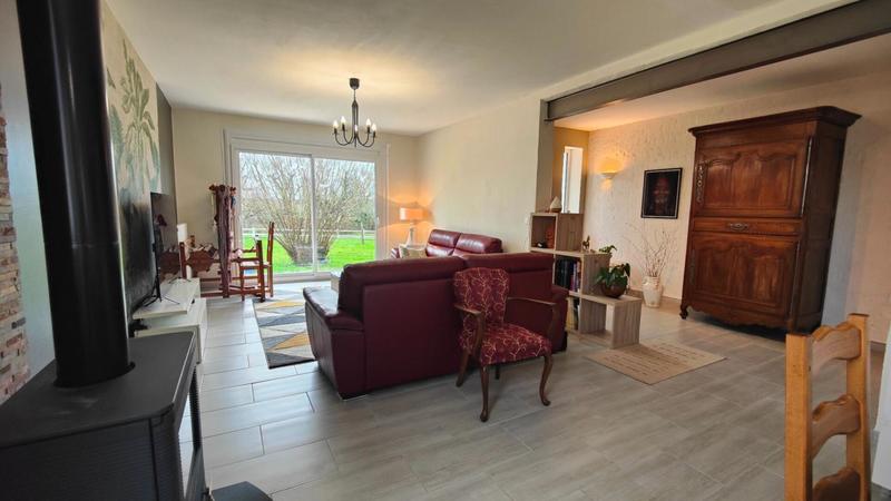 Pavillon - 110 m² - 5 pièces