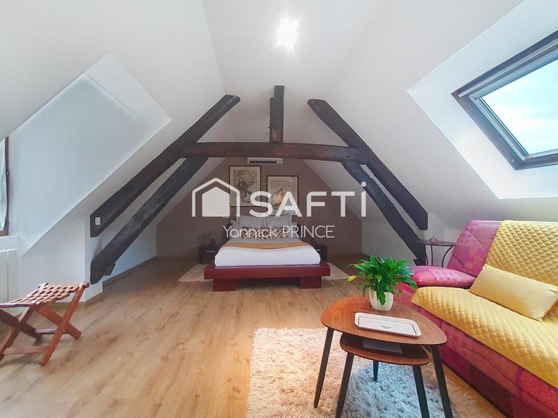 Maison - 151 m² - 6 pièces