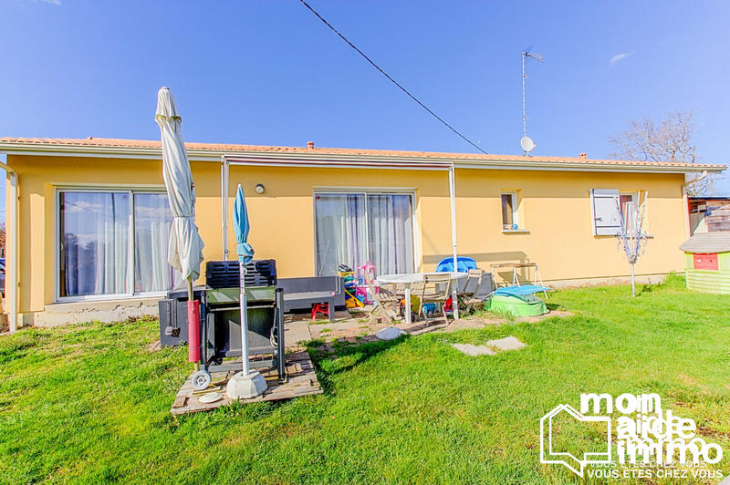 Maison - 96 m² - 4 pièces