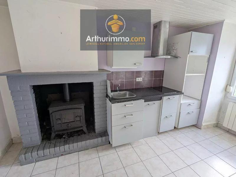 Maison - 56 m² - 3 pièces