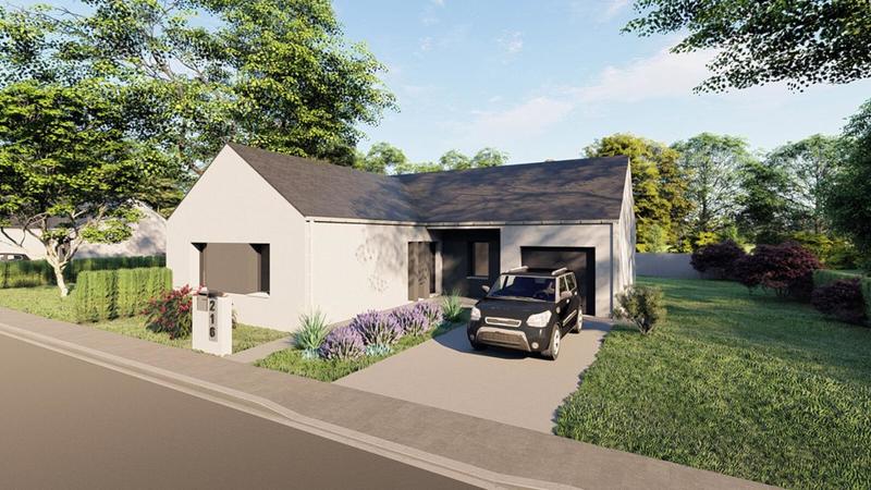 Maison - 88 m² - 5 pièces