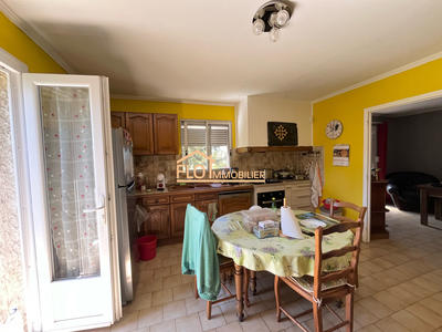 Maison - 86 m² - 4 pièces