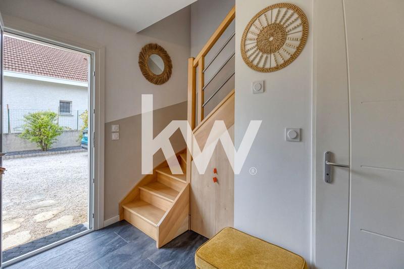 Maison - 117 m² - 5 pièces