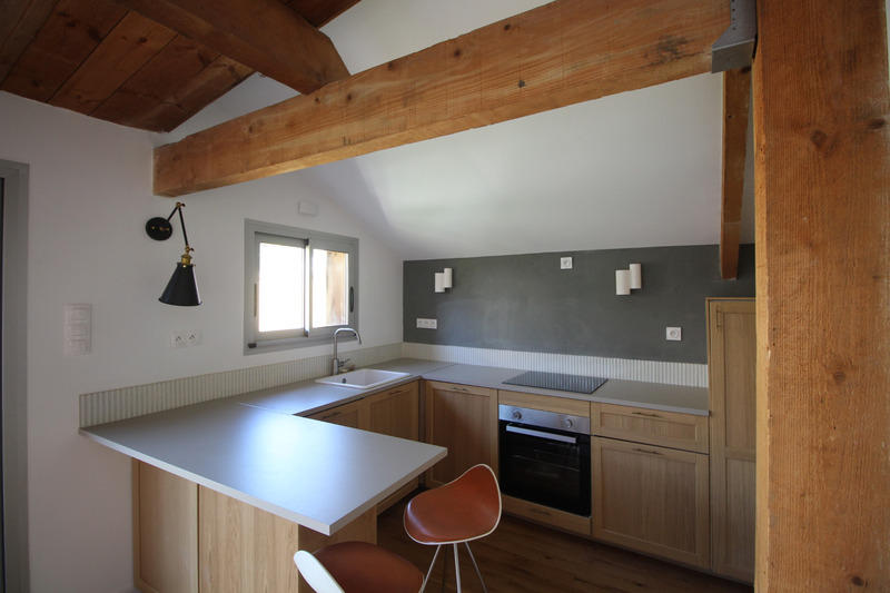 Maison - 55 m² - 3 pièces