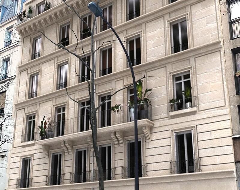 Appartement - 55 m² - 3 pièces