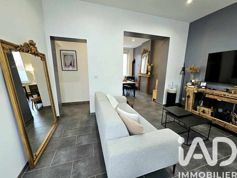 Maison - 124 m² - 5 pièces
