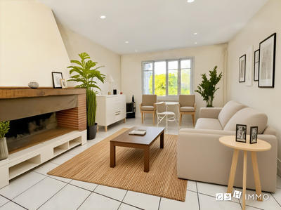 Maison - 82 m² - 4 pièces