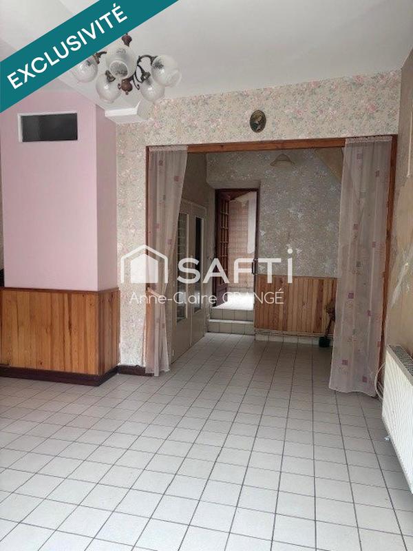 Maison - 105 m² - 6 pièces