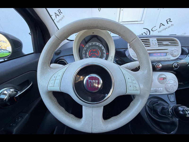 Fiat 500 1.2 8v 69 ch la Petite Robe Noire by Guerlain