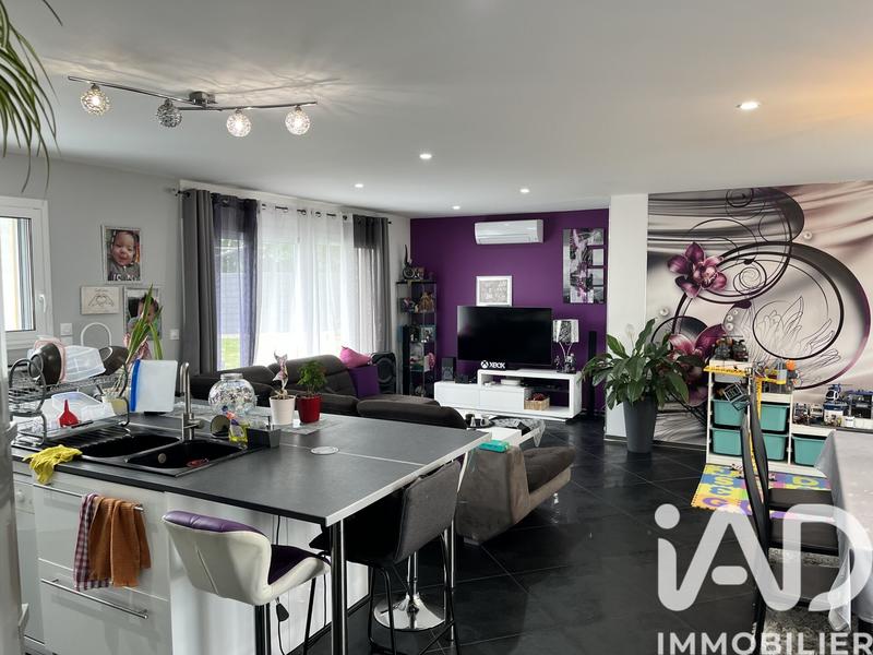 Maison - 130 m² - 5 pièces