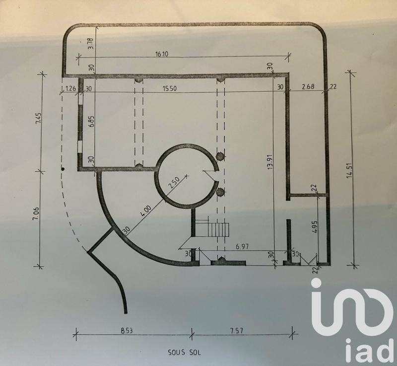 Maison - 200 m² - 6 pièces