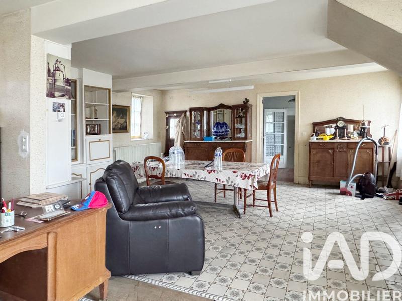 Maison - 155 m² - 5 pièces