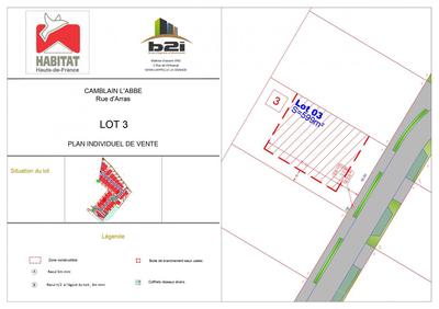 Terrain - 599 m²