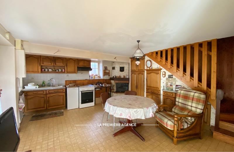 Maison - 64 m² - 3 pièces