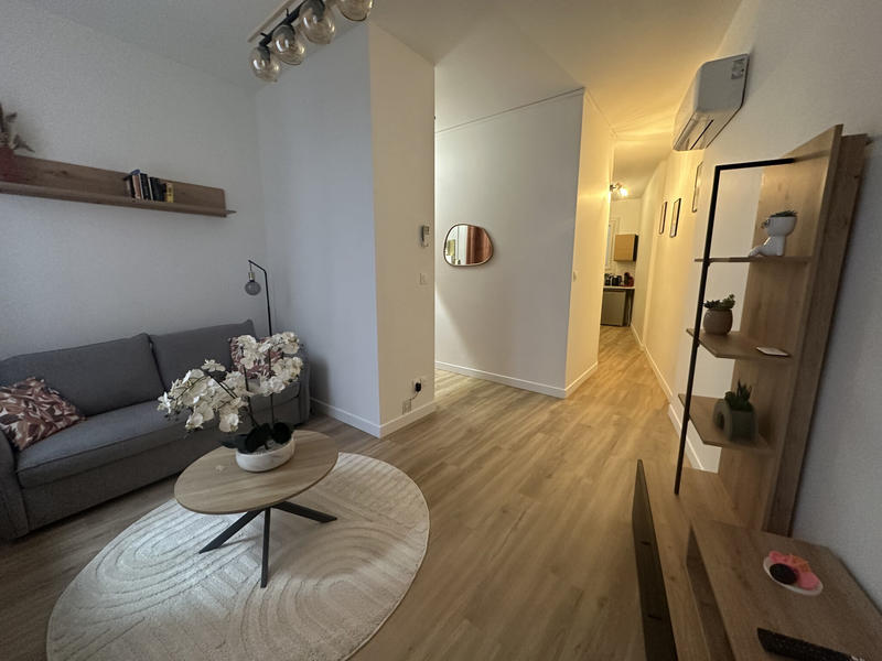 Appartement - 30 m² - 1 pièce