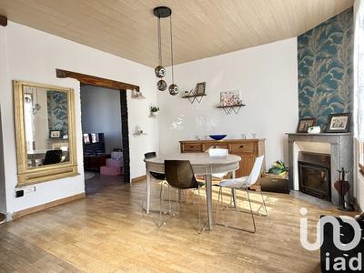 Maison - 91 m² - 4 pièces