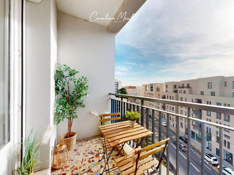 Appartement - 46 m² - 2 pièces