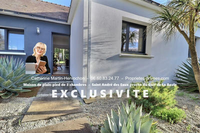 Maison - 112 m² - 5 pièces