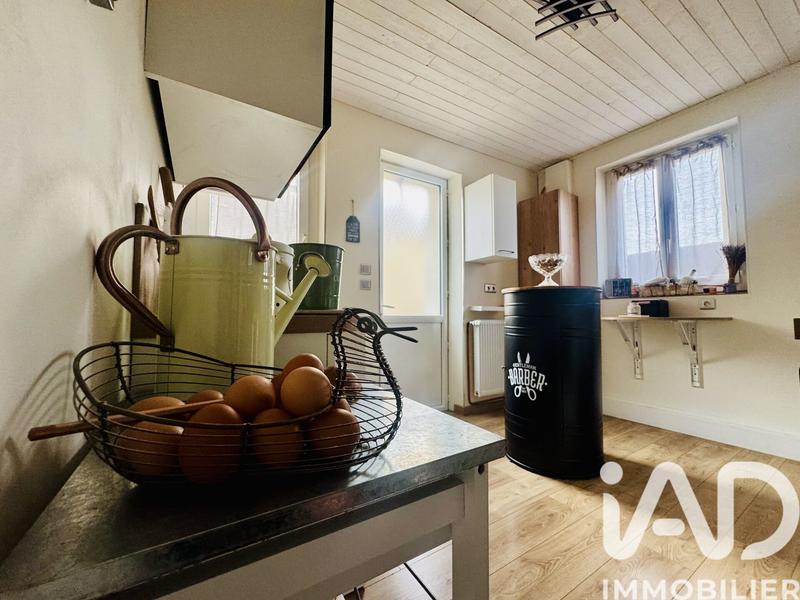 Maison - 113 m² - 5 pièces