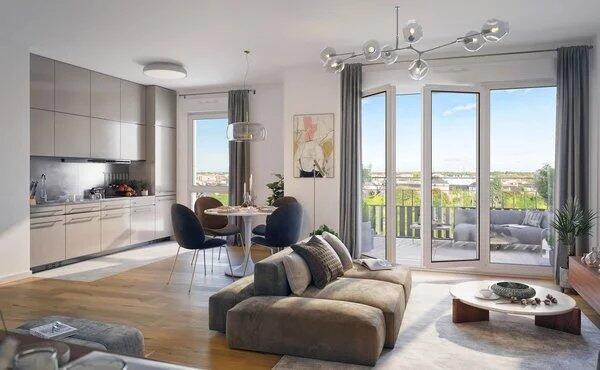 Appartement - 50 m² - 3 pièces