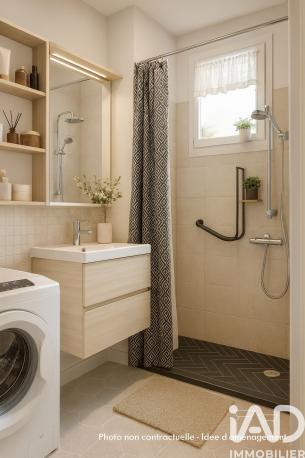 Appartement - 49 m² - 2 pièces