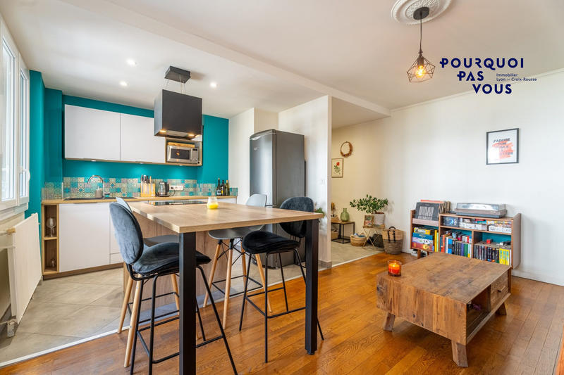 Appartement - 54 m² - 3 pièces