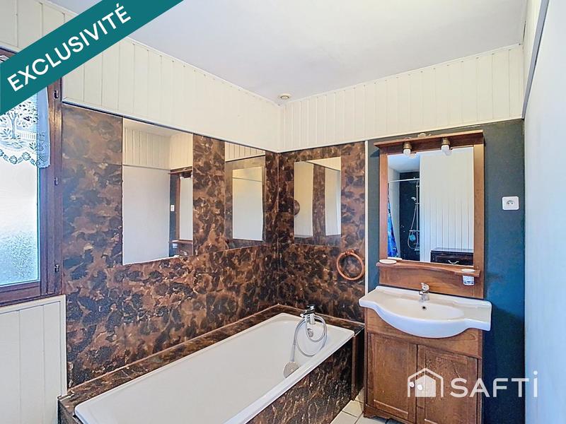 Maison - 98 m² - 4 pièces