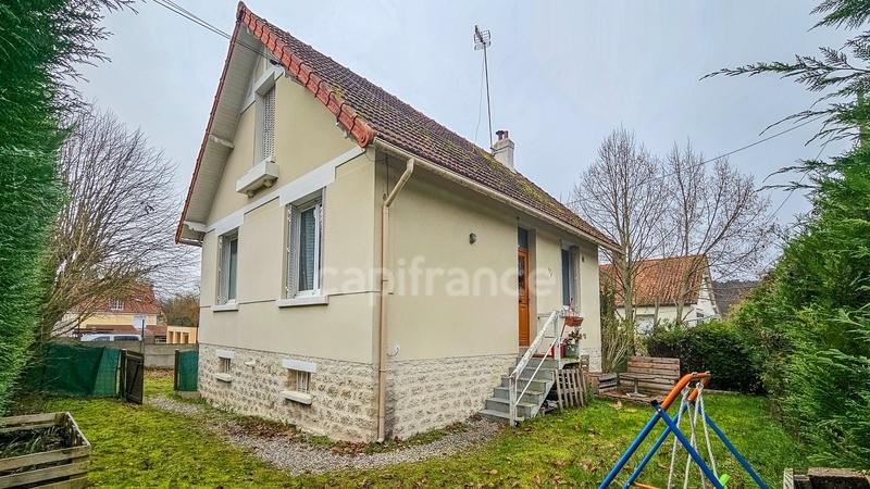 Maison - 92 m² - 5 pièces