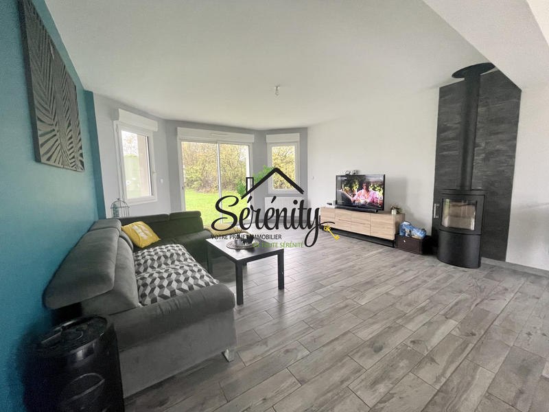 Maison - 140 m² - 6 pièces