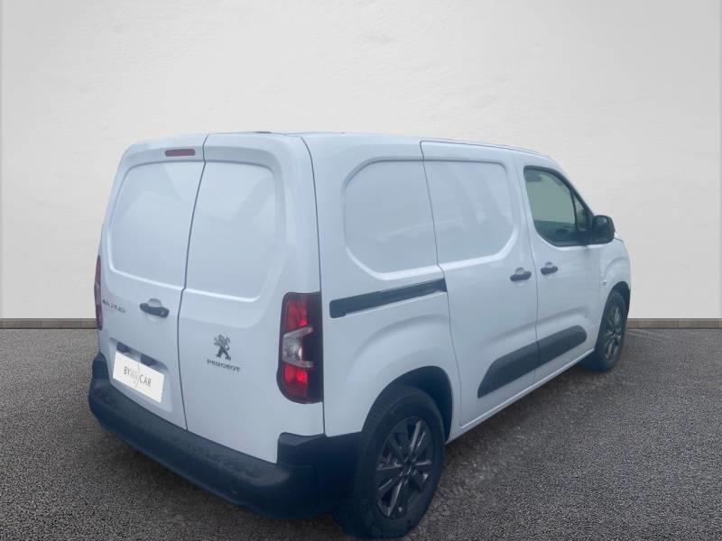 Peugeot Partner Fgn E- Fourgon m 800 Kg 136 Ch Batterie 50 Kwh